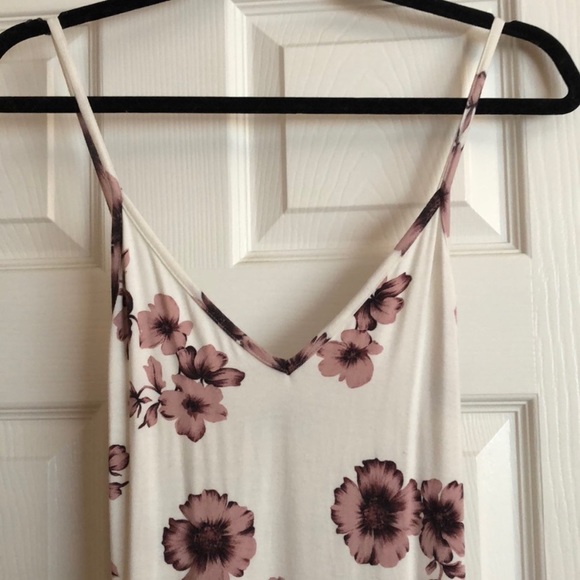 RARE brandy Melville floral midi dress - Picture 2 of 4